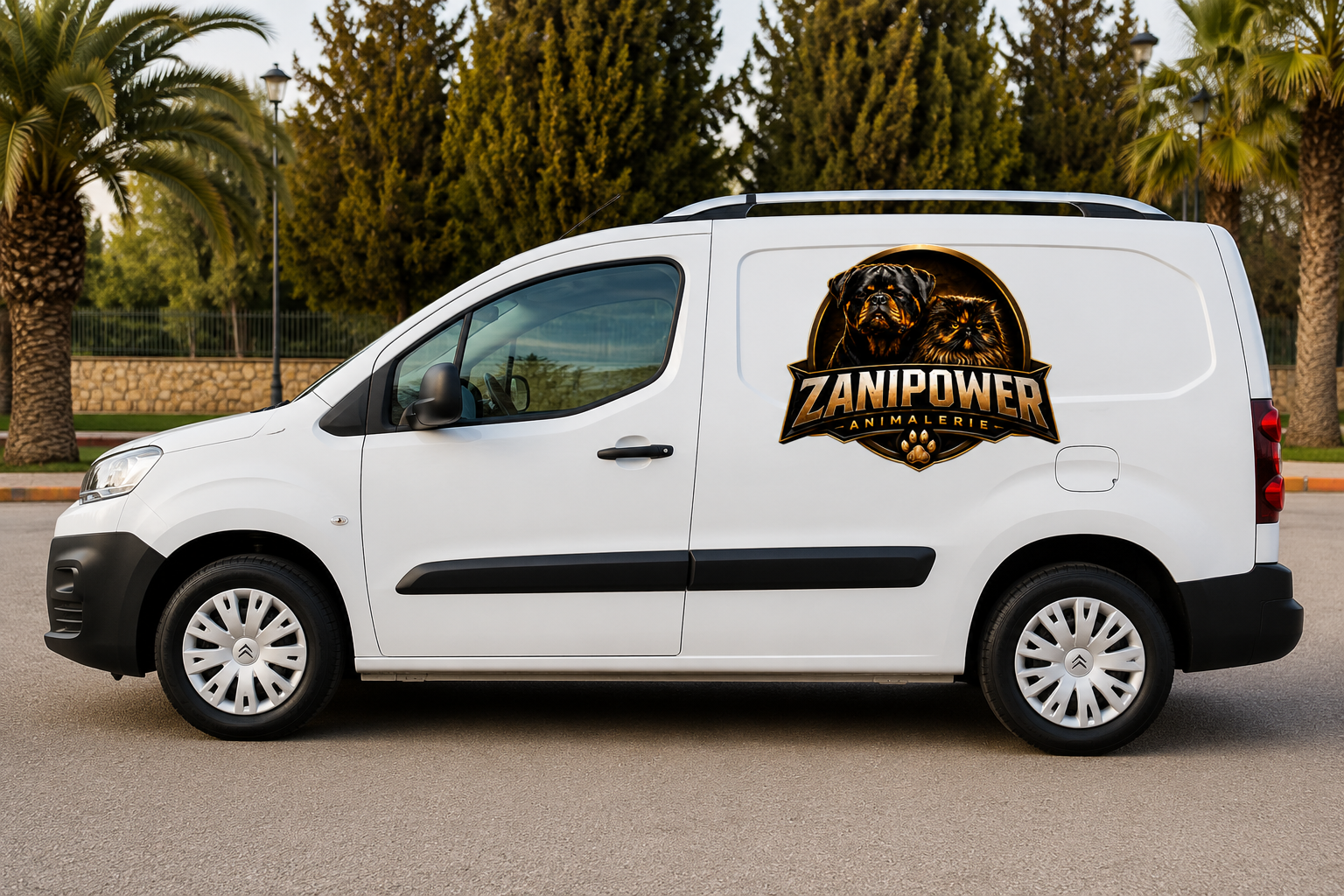 Transport animalier